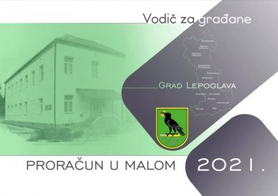 Proračun u malom: Grad Lepoglava objavio kako će u 2021. koristiti novac građana