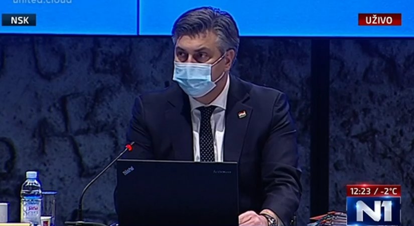 Predsjednik hrvatske Vlade Andrej Plenković