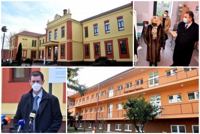 Završila energetska obnova zgrada poliklinike i psihijatrije Opće bolnice Varaždin