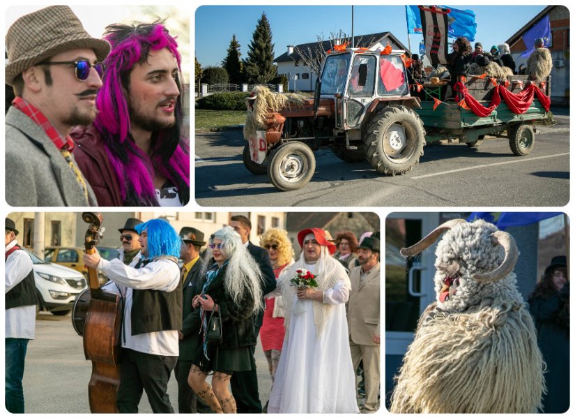 FAŠNIK U SRAČINCU Tradicija koju pandemija ne zaustavlja, Koronko je platio za sve!