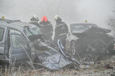 Nesreća se dogodila jutros oko 6.50 sati na županijskoj cesti između Nove Vesi Petrijanečke i Varaždina