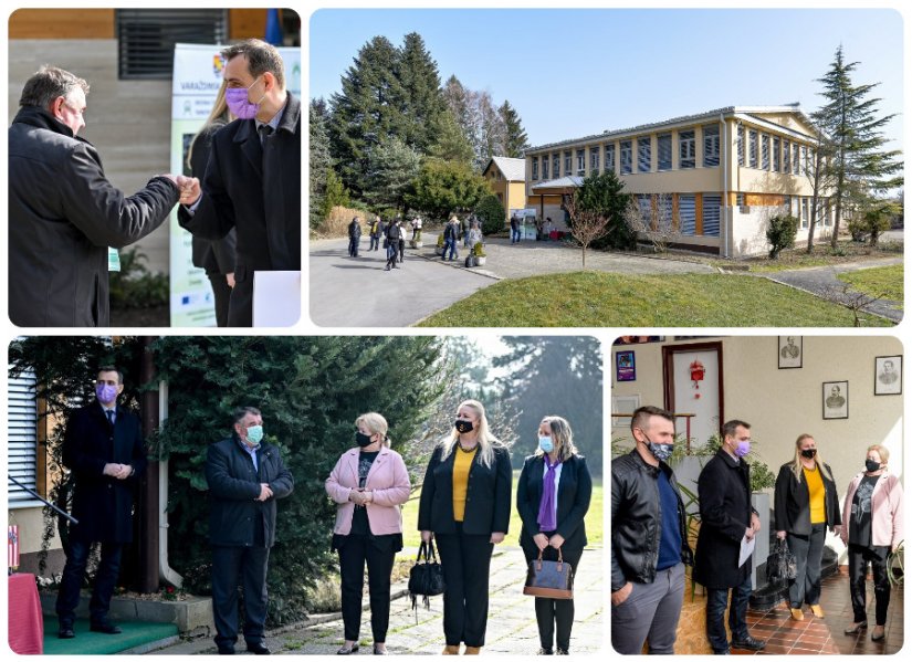 Obnovom Srednje škole &quot;Arboretum Opeka“ završio veliki ciklus ulaganja i počeo novi, puno veći