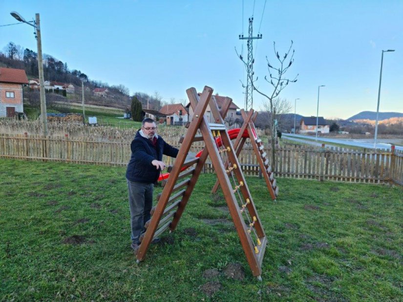 FOTO Sanacija dječjih igrala u Lepoglavi; uloženo već oko pola milijuna kuna