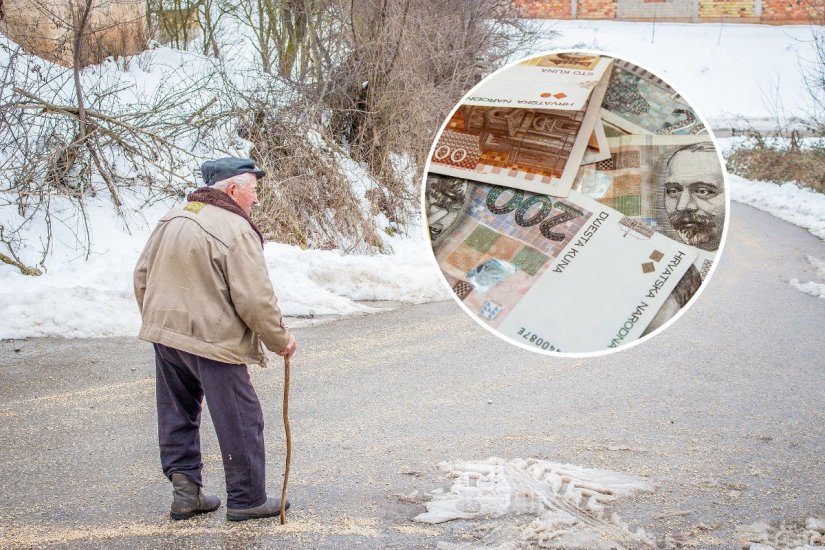 U veljači prvu &quot;nacionalnu mirovinu&quot; dobilo i 114 korisnika iz Varaždinske županije