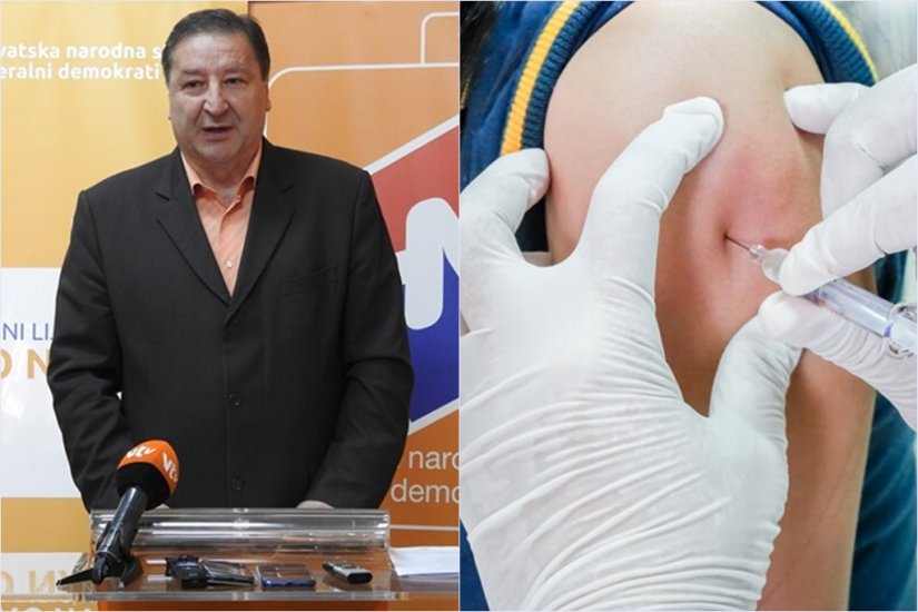 Škvarić: Bahatost župana dovela do bacanja spasonosnog cjepiva