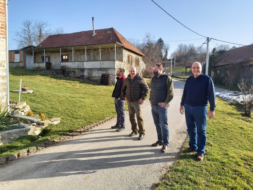 Breznički Hum: Na oštećenim dionicama cesta u Radešiću uskoro novi asfalt