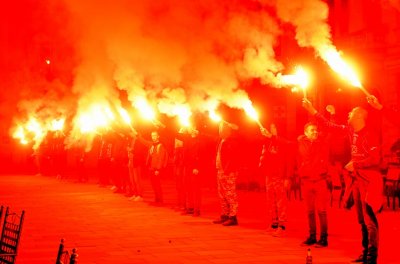 VIDEO, FOTO White Stonesi proslavili 31. rođendan na glavnom trgu