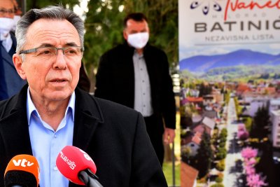 Batinić krenuo po peti mandat ivanečkoga gradonačelnika, a Friščić zamjenika