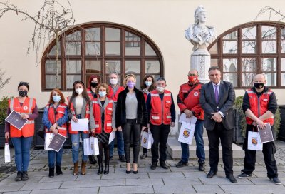 Priznanje i zahvala župana Čačića volonterima, koji su nagrađeni s tisuću kuna iz županovog osobnog fonda