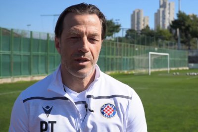 Trener Hajduka Paolo Tramezzani