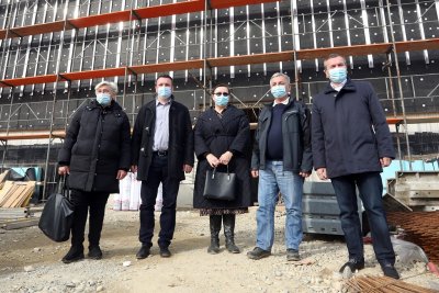 Stričak na gradilištu škole u Svetom Iliji: Ni jedno obećanje nismo prekršili, sve smo realizirali
