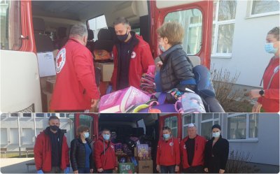 Učenici iz &scaron;kole Klenovnik &scaron;kolskim priborom i slatki&scaron;ima razveselili učenike O&Scaron; Glina