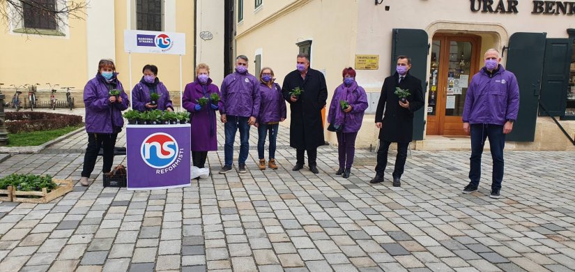 FOTO Reformisti diljem županije obilježili Međunarodni Dan žena