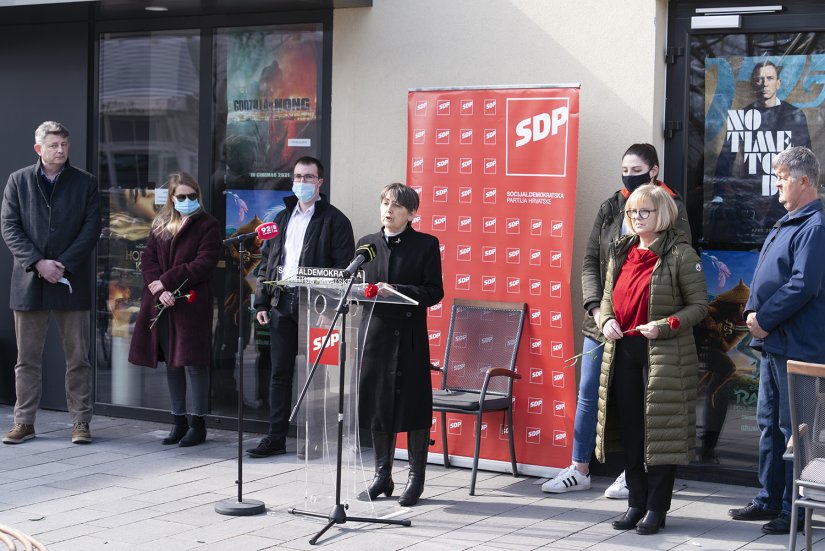 SDP: Jasenka Friščić kao kandidatkinja za gradonačelnicu Ivanca