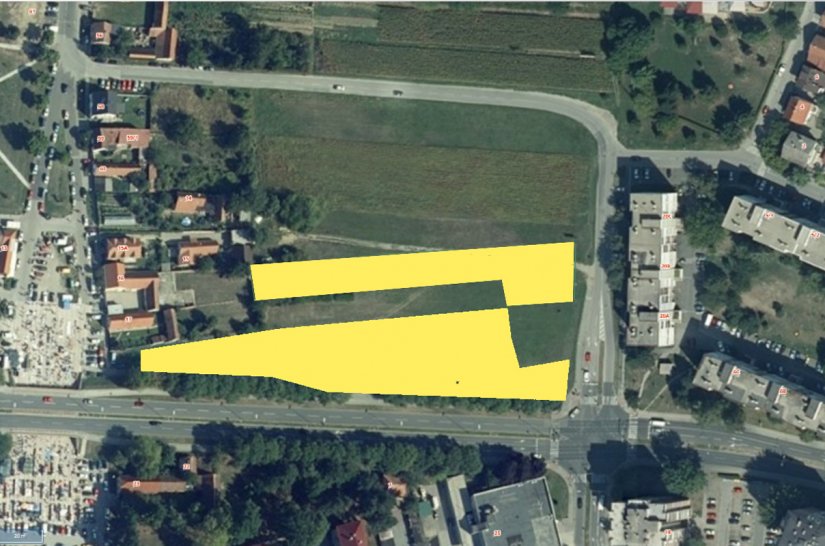 Grad Varaždin prodaje zemljište na Banfici za 11,3 milijuna kuna, kao i zemljište u i kuću u Špinčićevoj