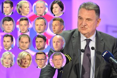 FOTO Svi županovi ljudi: Narodna stranka Reformisti predstavila svoje kandidate