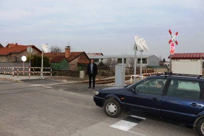 Čehok zatražio žurno izdavanje odobrenja za branike na pružnom prijelazu u Cehovskoj u Varaždinu