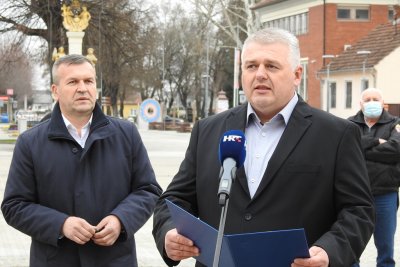 Goran Križanić (HDZ) u utrku za gradonačelnika Ludbrega: &quot;Vrijeme je da grad razvijamo u pravom smjeru&quot;