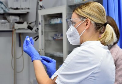 Varaždinska županija: 55 novih slučajeva, najmanje jednu dozu cjepiva primilo 6,9% stanovništva