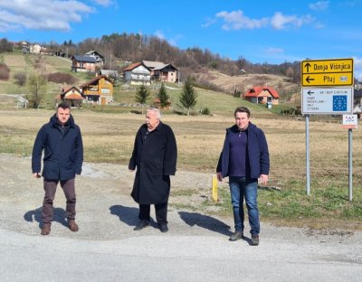 Reformisti iz Bednje predložili ŽUC-u rekonstrukciju raskrižja u Cvetlinu te nastavak izgradnje pješačkih staza