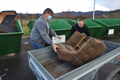 FOTO Otvoreno reciklažno dvorište: &quot;Novi Marof primjer kako odgovorno gospodariti otpadom&quot;