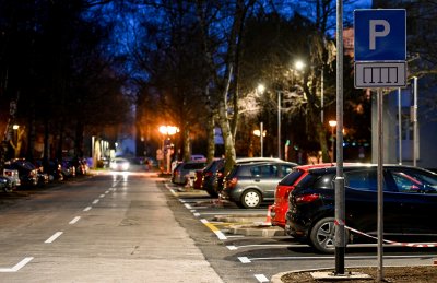 FOTO Grad Varaždin: Završeni radovi na uređenju parkirališta u Trakošćanskoj