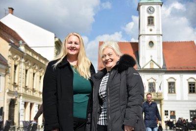 Zdravka Grđan (lijevo) i Mirjana Kolarek Karakaš