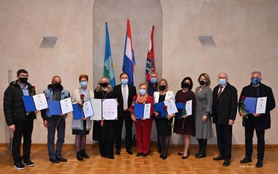 Obilježen Dan grada Ludbrega - uručena priznanja zaslužnim pojedincima