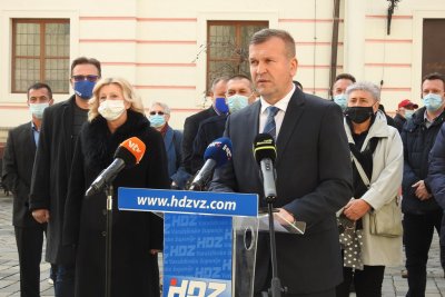 Stričak (HDZ): &quot;Bit ću župan koji će građanima Varaždinske županije donijeti više optimizma&quot;