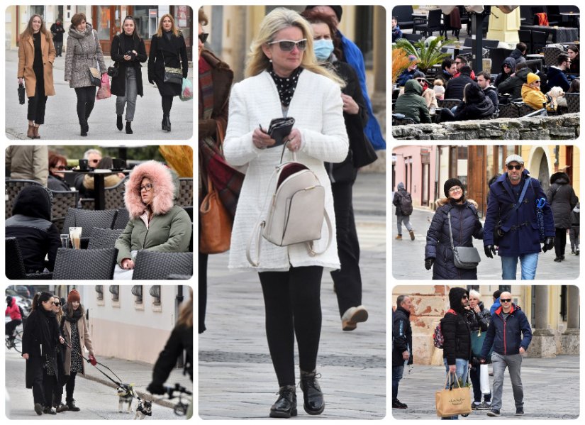 FOTO Temperature daleko od onih kakve bismo voljeli prvi dan proljeća, no Varaždin pun šetača