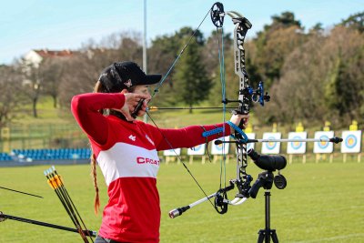 Amanda Mlinarić donijela je Hrvatskoj jedinu medalju na natjecanju u Poreču