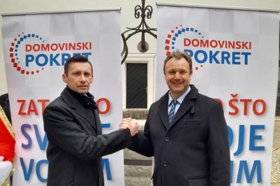 Novoselec u Varaždinu predstavio kandidaturu za župana, Ređep za gradonačelnika