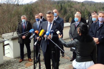 Premijer u Trakošćanu: Vlada daje pozornost sjeveru Hrvatske kroz brojne projekte