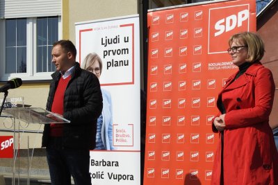 Mario Klapša (SDP) predstavio kandidaturu za načelnika Maruševca