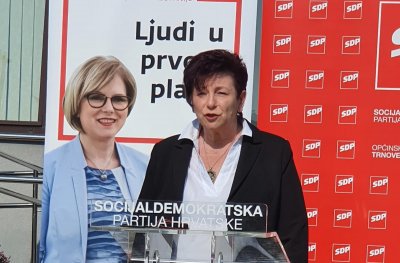 Trnovec: Sonja Ružić Cvrtnjak (SDP) predstavila svoju kandidaturu za načelnicu