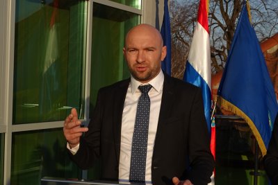 HDZ-ov Tomislav Lazar predstavio kandidaturu za načelnika općine Cestica