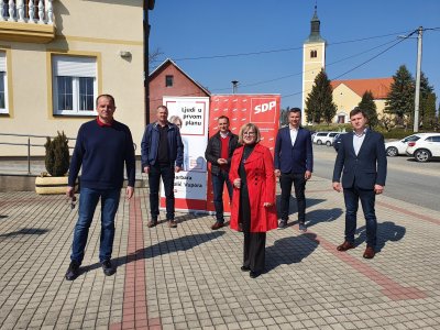 Barbara Antolić Vupora: Samo pravi ljudi na pravom mjestu omogućit će razvoj županije