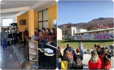 Lepoglavu posjetili mladi Istrijani u sklopu projekta Pazi(n) mladi!