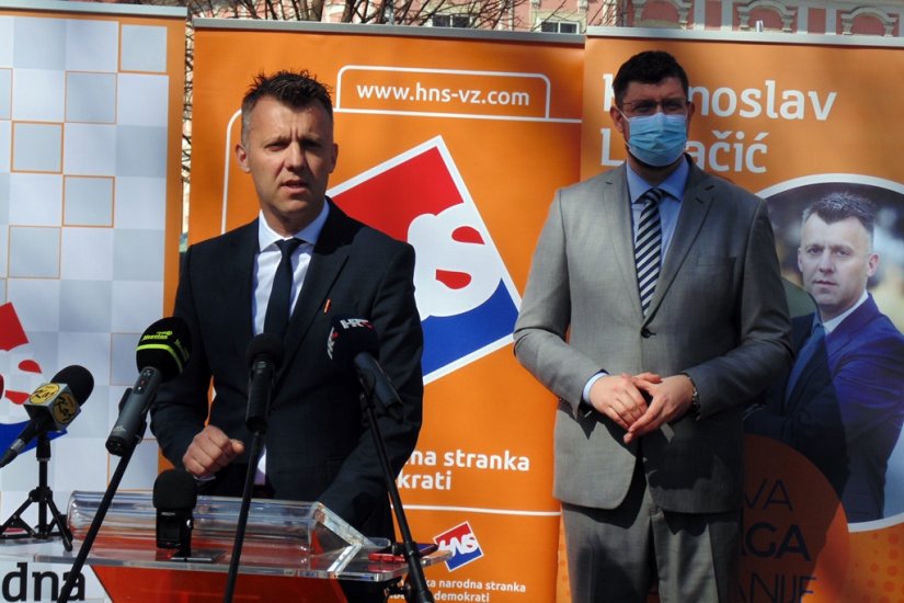 Krunoslav Lukačić predstavio kandidaturu za župana Varaždinske županije