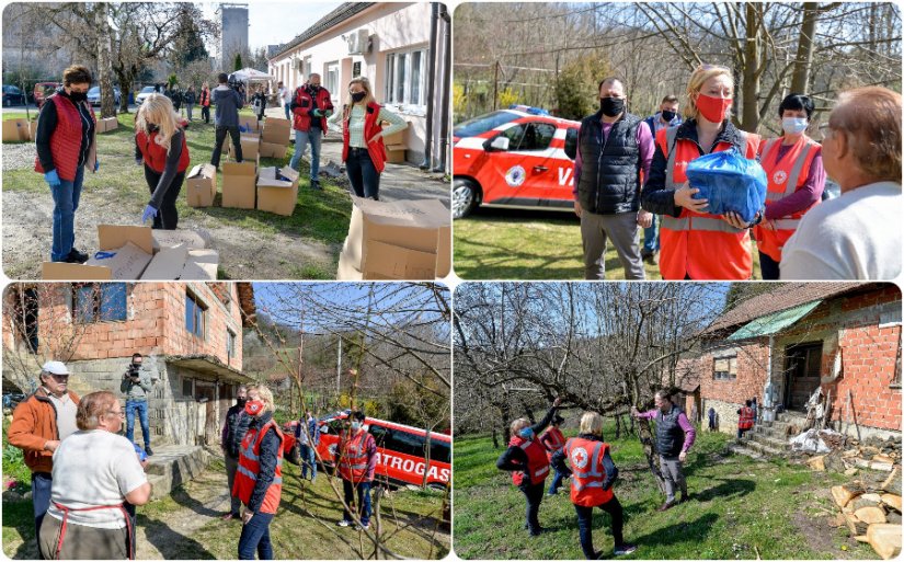 Županija uljepšala Uskrsne blagdane ljudima u potrebi: više od 600 korisnika primilo poklone