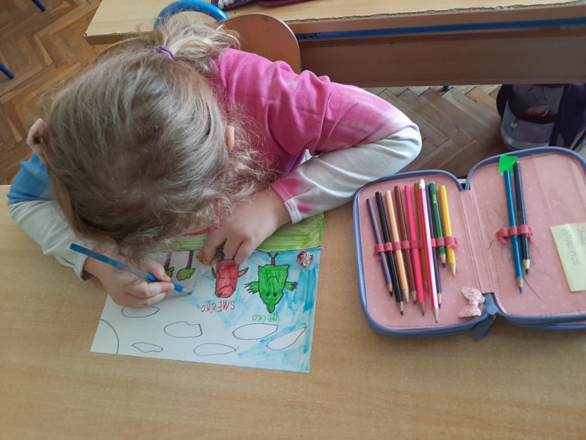 Ekološki projekt udruge Ajmo: Smećko i Vrećko u školi u Klenovniku