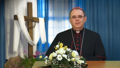 VIDEO Biskup Radoš: &quot;Društvo se umorilo, teško diše... Neka nam Uskrs donese radost&quot;