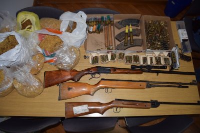 Kod 59-godišnjaka iz okolice Varaždina policija pronašla oružje, municiju i rezani duhan