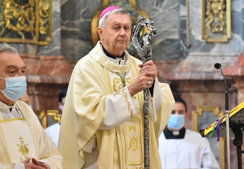 FOTO Biskup varaždinski: U vremenu u kojem jesmo, vatra i oganj imaju svoju poruku