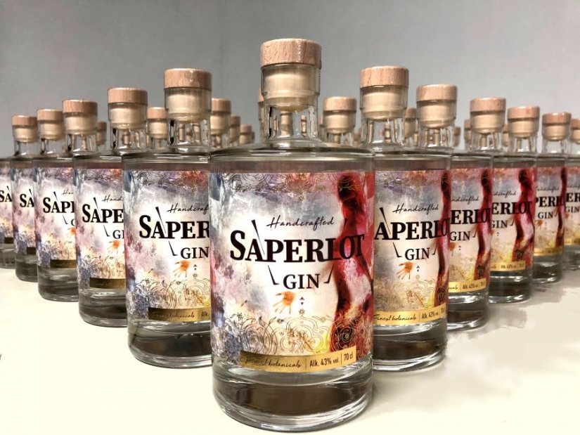 Kako je nastao Saperlot Gin, službeno prvi varaždinski džin
