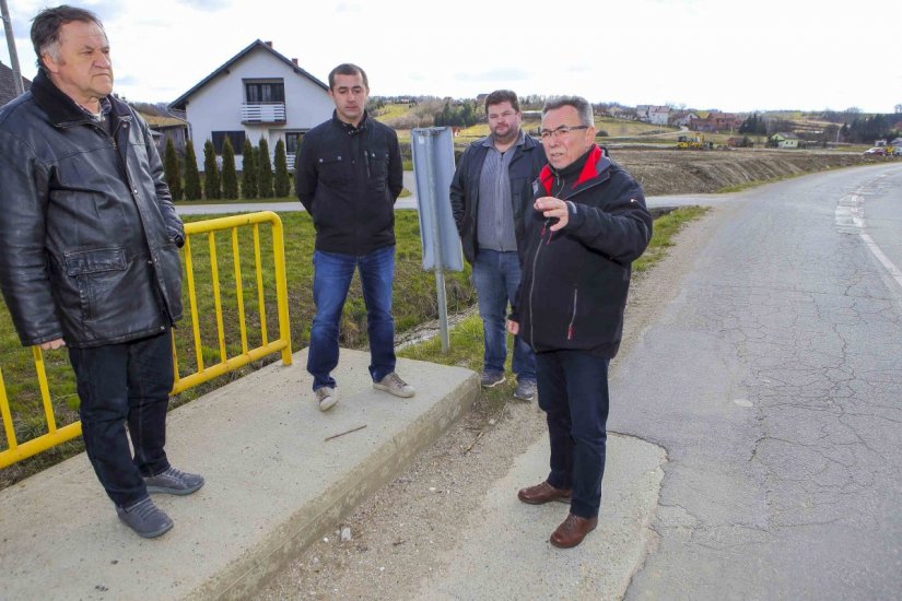 Dogovor Grada i Županije: Radovi na cestama na području grada Ivanca