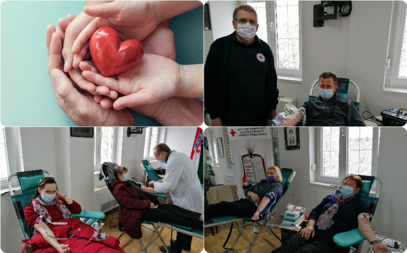 Sa šireg maruševečkog područja akciji darivanja krvi pristupilo 55 darivatelja