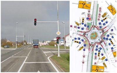 Stop nesrećama: umjesto semafora u Gornjem Knegincu na cesti D3 - kružni tok, gradit će se još jedan