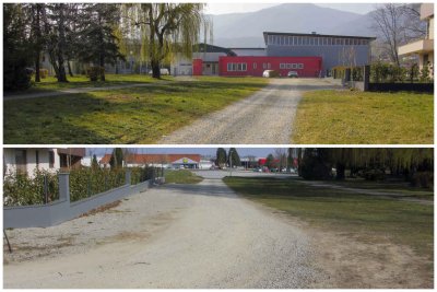 Novi prometni koridor - rješenje gužvi u dvorištu Osnovne škole Ivanec