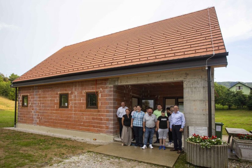 Nove fasade dobit će društveni domovi u Kaniži, Osečkoj, Škriljevcu i Vuglovcu-Gečkovcu
